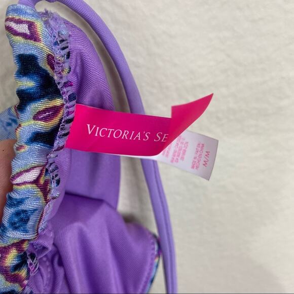 Victoria’s Secret | String Bikini Top Sz M - Picture 4 of 5